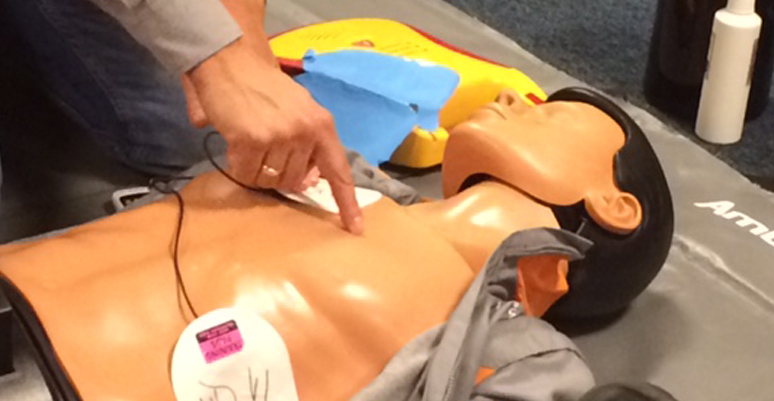 Geslaagde pilot reanimatiecursus voor Geas medewerkers